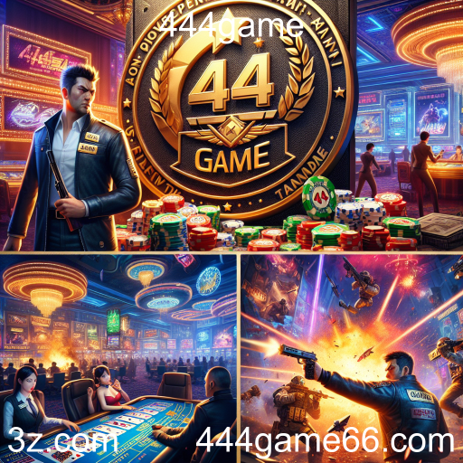 A Experiência Emocionante dos Jogos de Ação no 444game