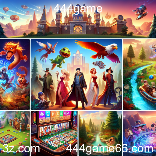 Descubra o Mundo das Aventura no 444game