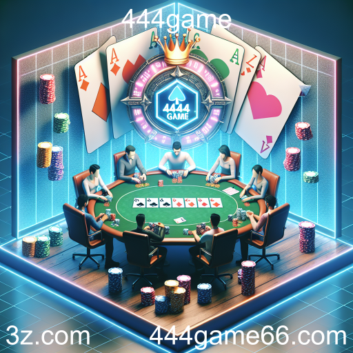 Descubra o Mundo dos Jogos de Cartas no 444game