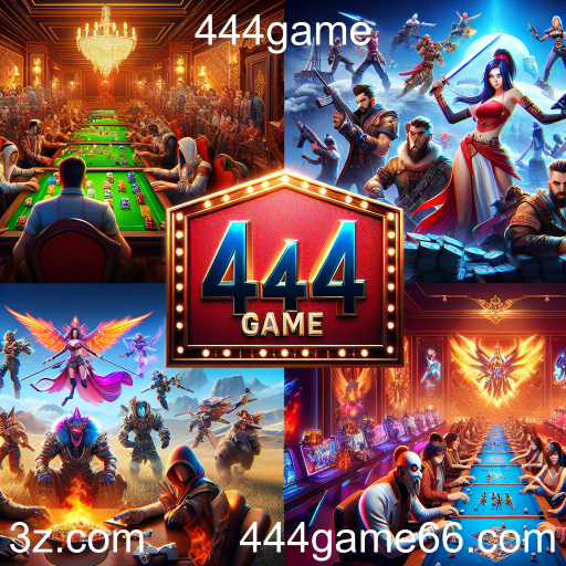 A Ascensão dos Jogos Multijogador no 444game