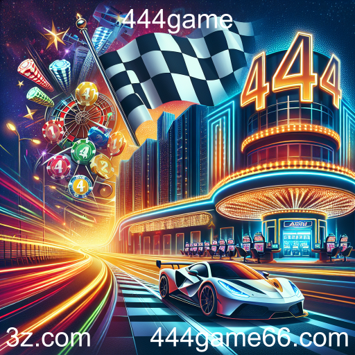 Acelere na Categoria de Corrida do 444game