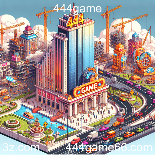 Explore o Mundo da Simulação no 444game